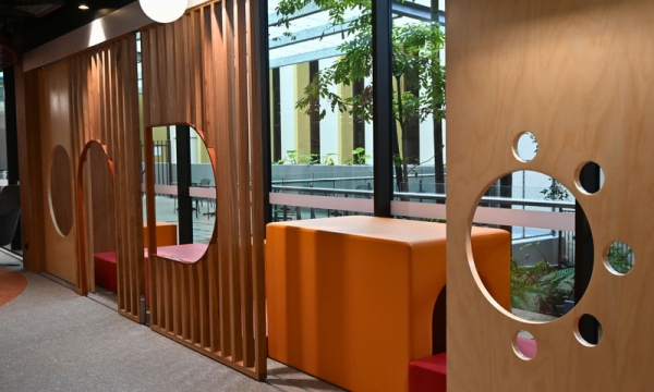 Fineline Commercial: Caloundra Library