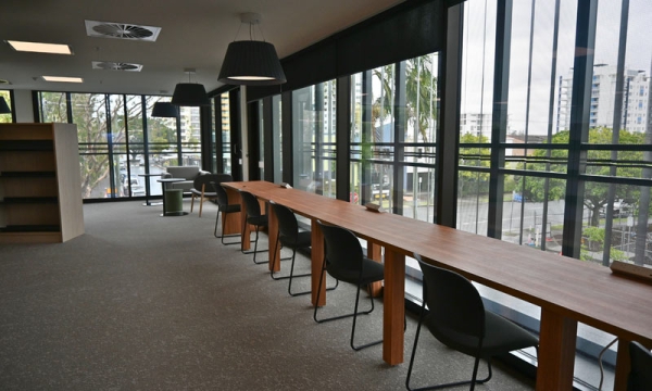Fineline Commercial: Caloundra Library