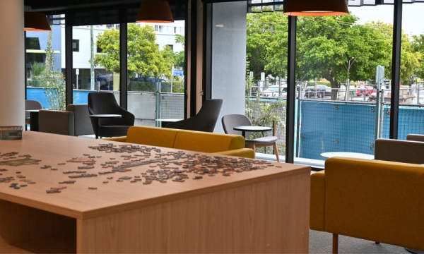 Fineline Commercial: Caloundra Library