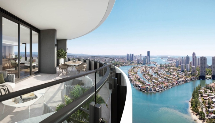 Fineline Commercial: Chevron One Residences