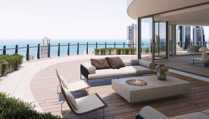 Fineline Commercial: Chevron One Residences