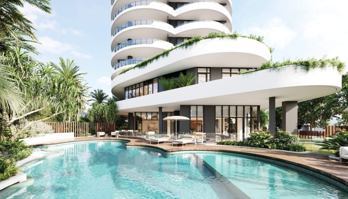 Fineline Commercial: Chevron One Residences