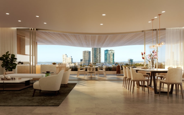 Fineline Commercial: Mantaray Residences