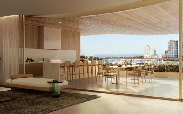 Fineline Commercial: Mantaray Residences