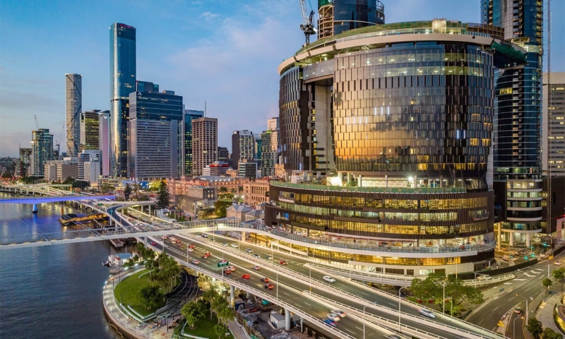 Fineline Commercial: Queens Wharf Residences