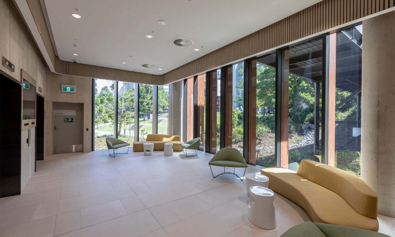 Fineline Commercial: Gold Coast University Hospital Secure Mental Health Rehabilitation Unit