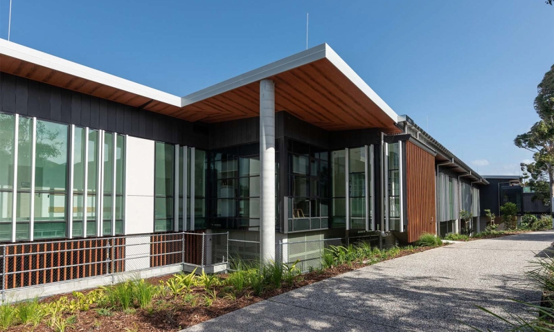 Fineline Commercial: Gold Coast University Hospital Secure Mental Health Rehabilitation Unit