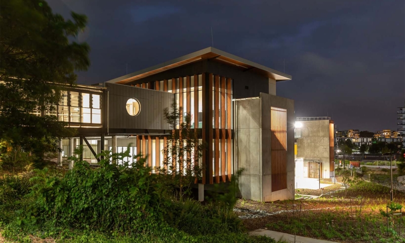 Fineline Commercial: Gold Coast University Hospital Secure Mental Health Rehabilitation Unit