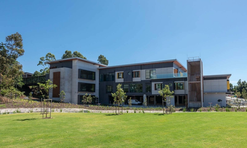 Fineline Commercial: Gold Coast University Hospital Secure Mental Health Rehabilitation Unit