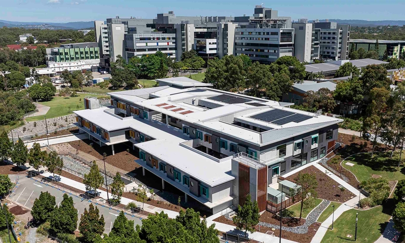 Fineline Commercial: Gold Coast University Hospital Secure Mental Health Rehabilitation Unit