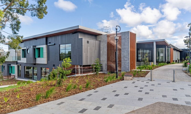 Fineline Commercial: Gold Coast University Hospital Secure Mental Health Rehabilitation Unit