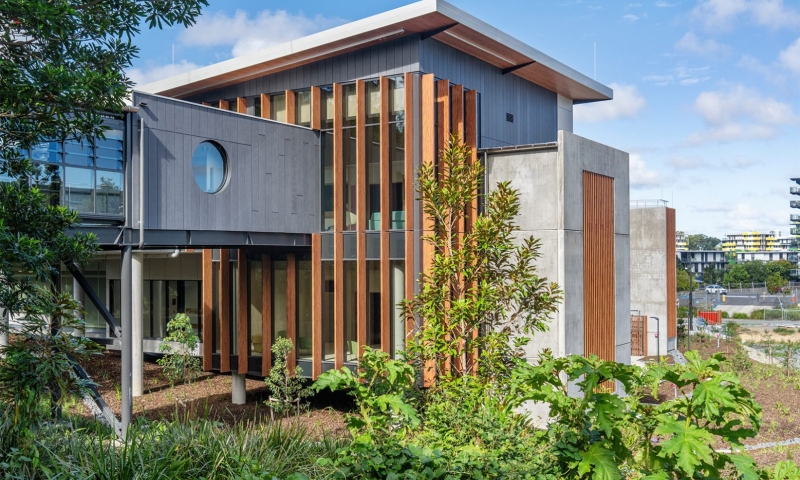 Fineline Commercial: Gold Coast University Hospital Secure Mental Health Rehabilitation Unit