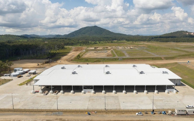 Fineline Commercial: Gladstone Global Green Energy Centre