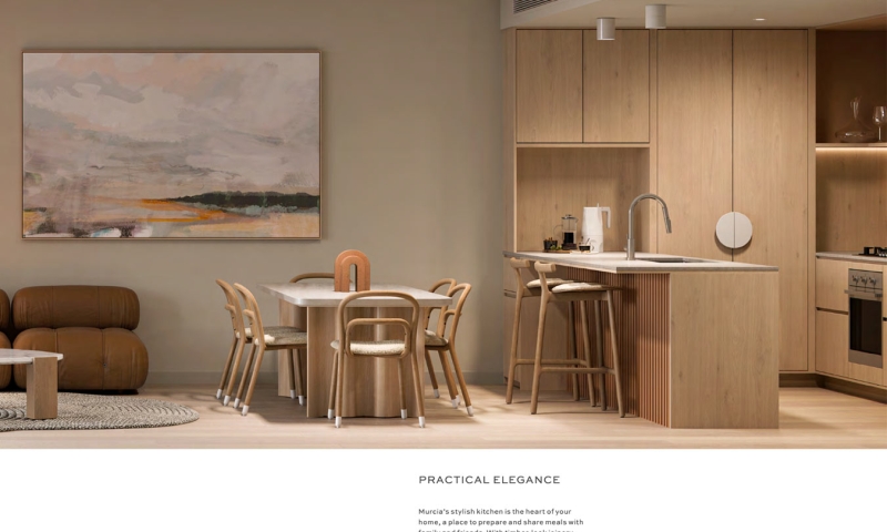 Fineline Commercial: Murcia Residences