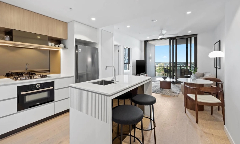 Fineline Commercial: Queens Wharf Residences