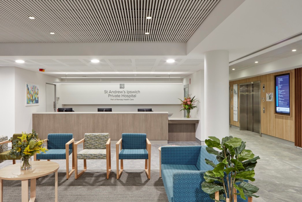 St Andrews Ipswich Private Hospital Stage 1