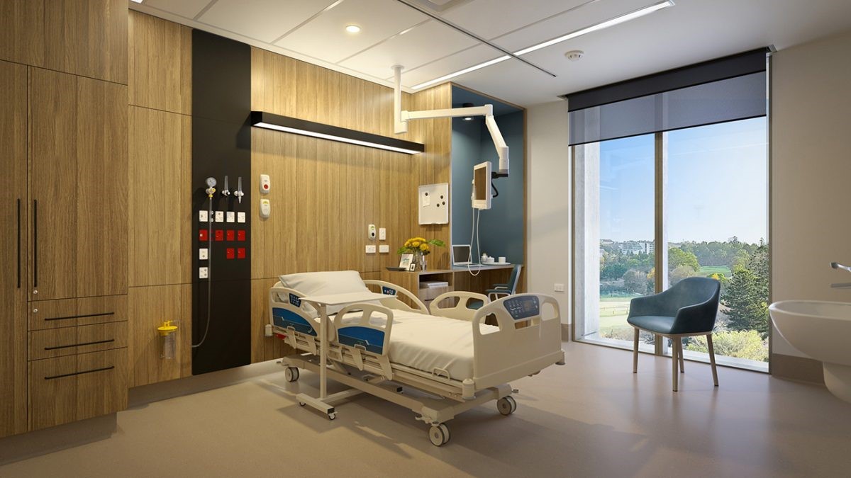 Herston Quarter Hospital STARS Building