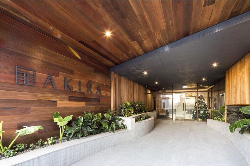 Akira Luxury Apartments, Woolloongabba