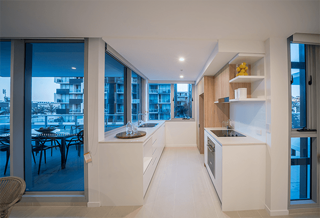 Mode Apartments, Newstead