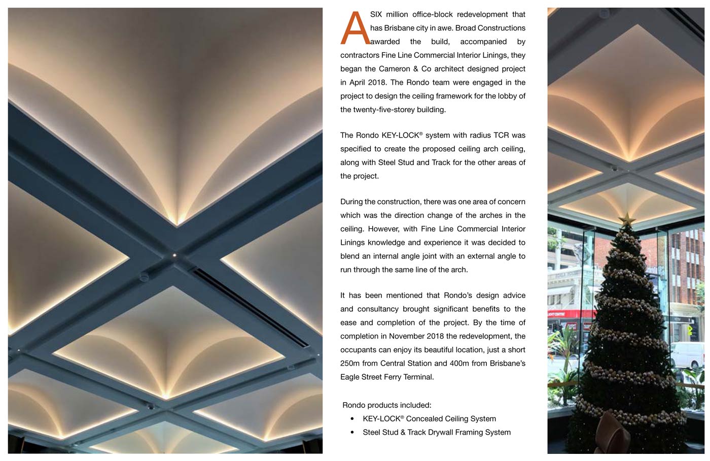 100 Creek Street Refurbishment