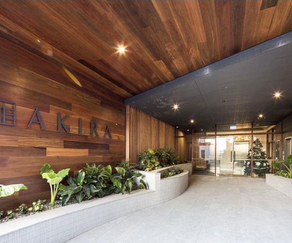 Akira Luxury Apartments, Woolloongabba