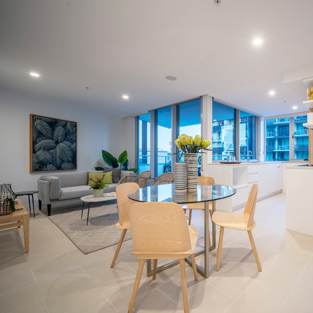 Mode Apartments, Newstead