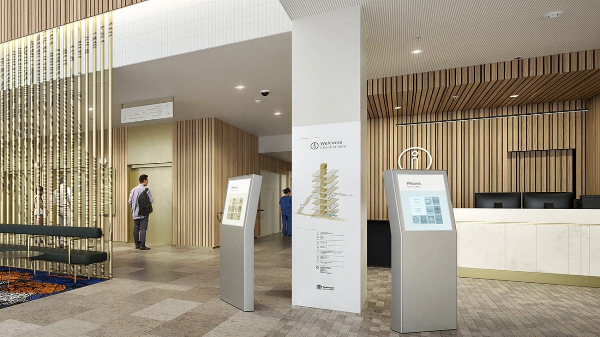 Herston Quarter Hospital STARS Building