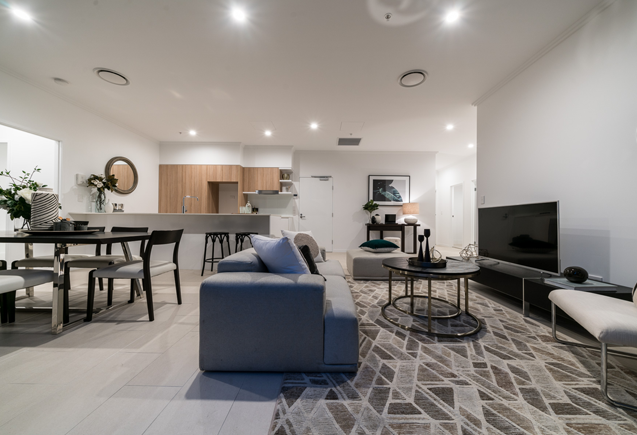 Mode Apartments, Newstead
