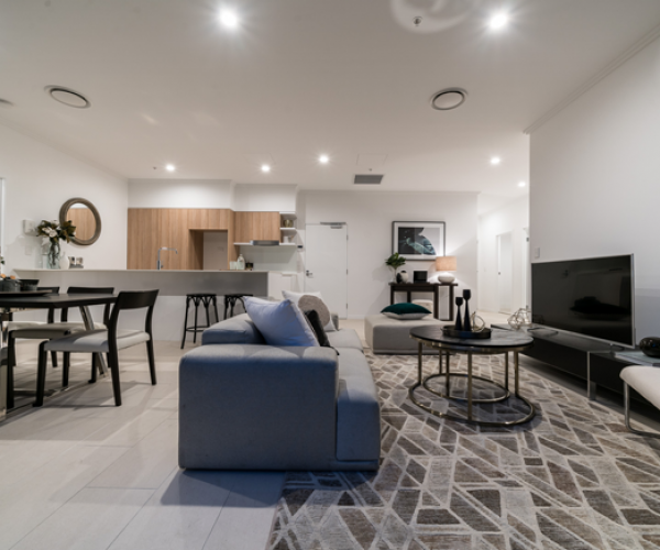Mode Apartments, Newstead