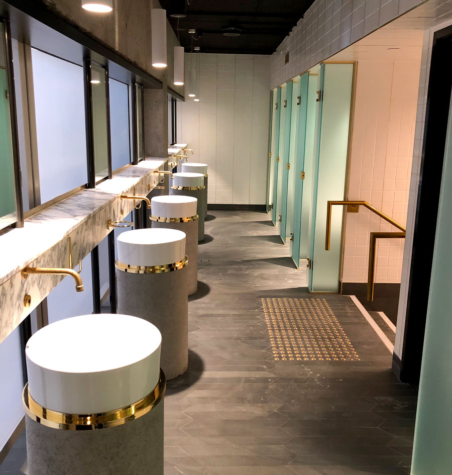 100 Creek Street Refurbishment