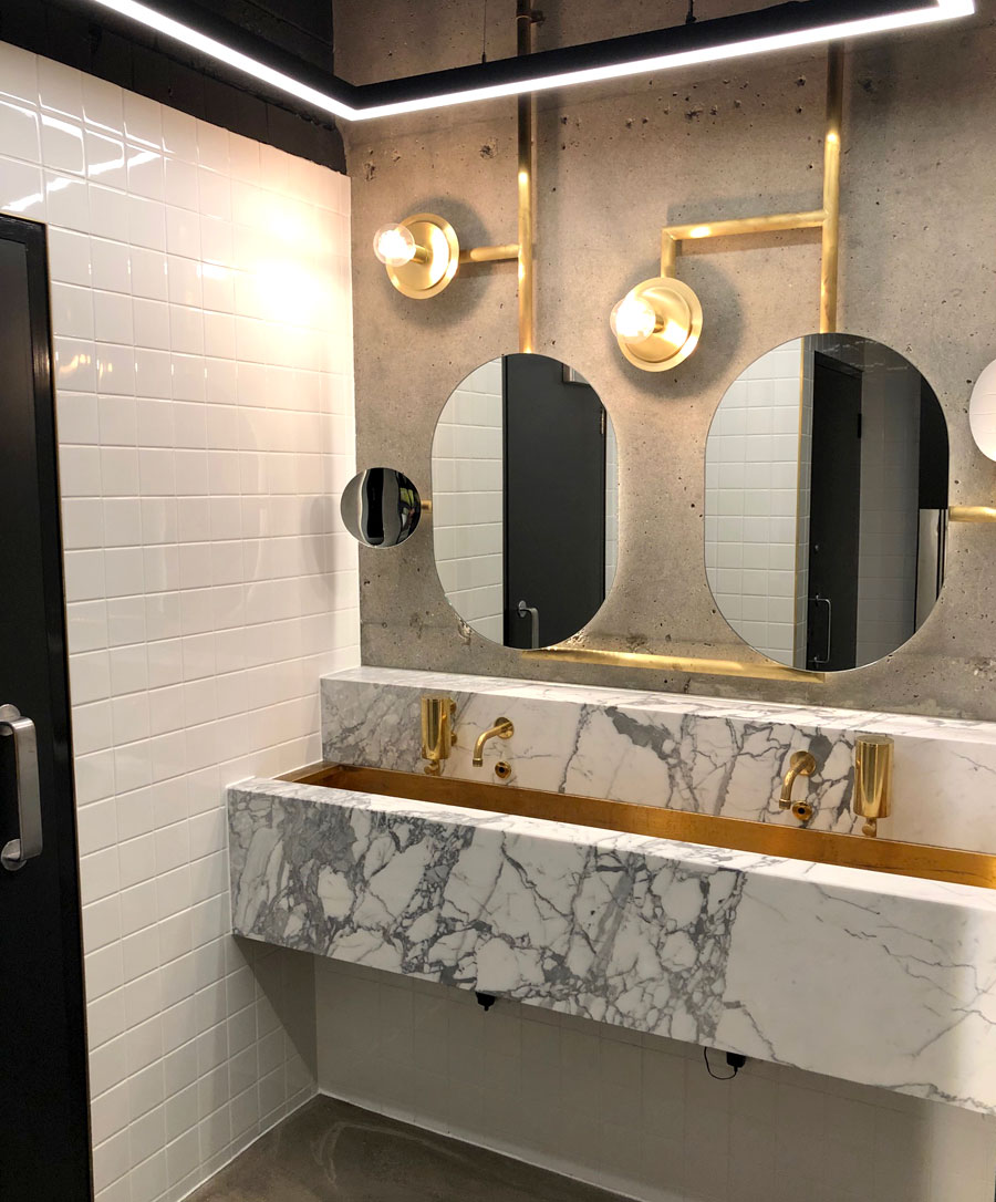 100 Creek Street Refurbishment