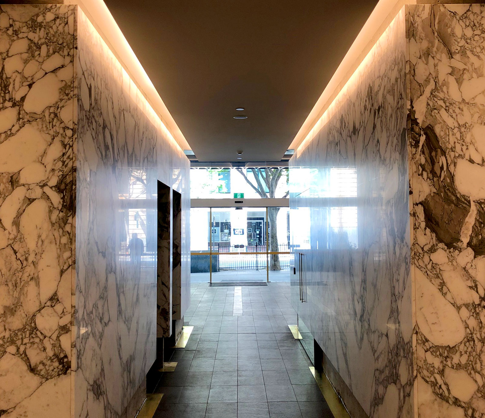 100 Creek Street Refurbishment