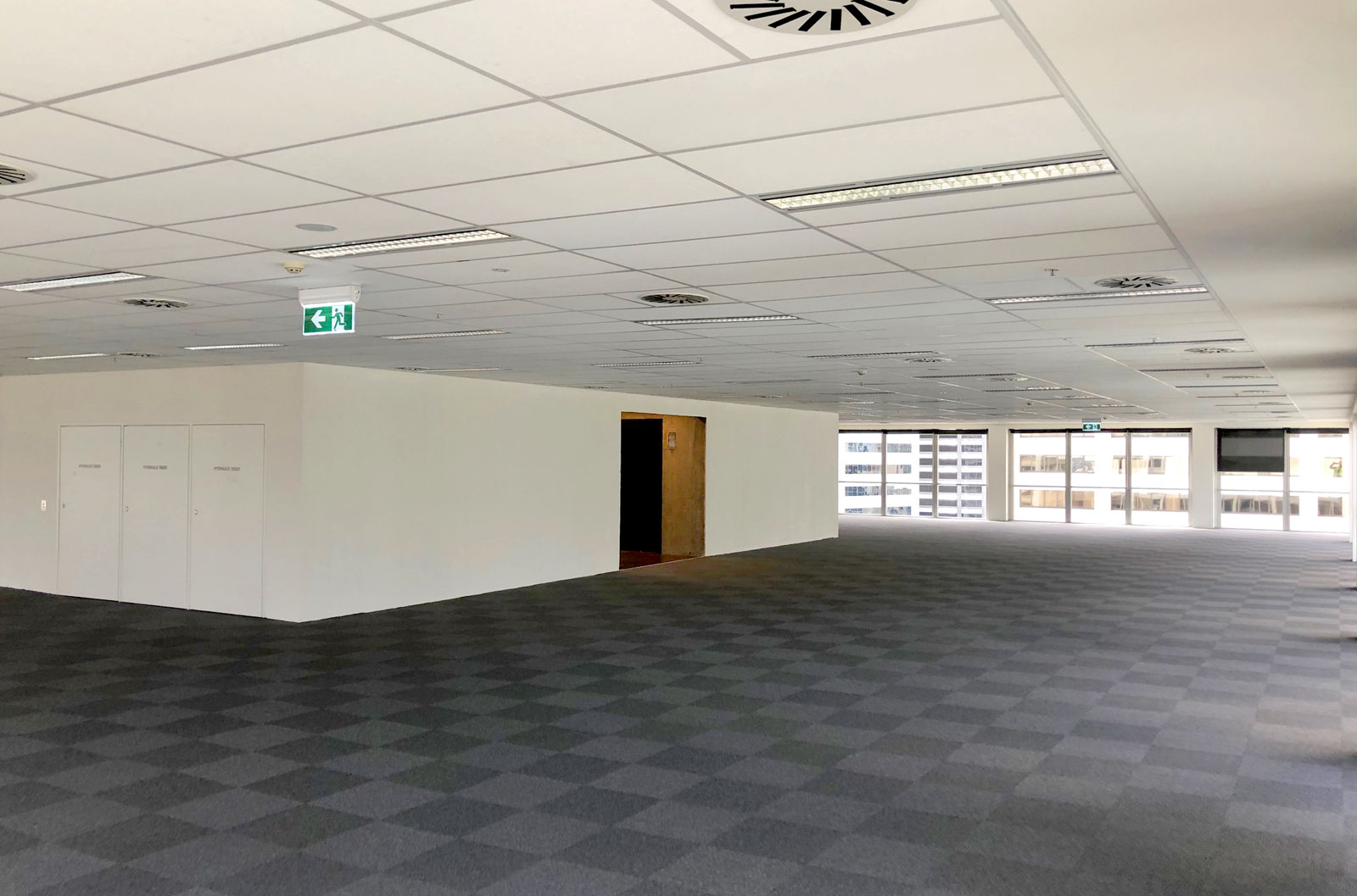 100 Creek Street Refurbishment